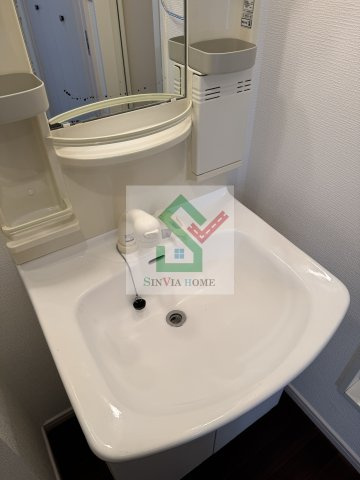 ロードクレストの独立洗面台