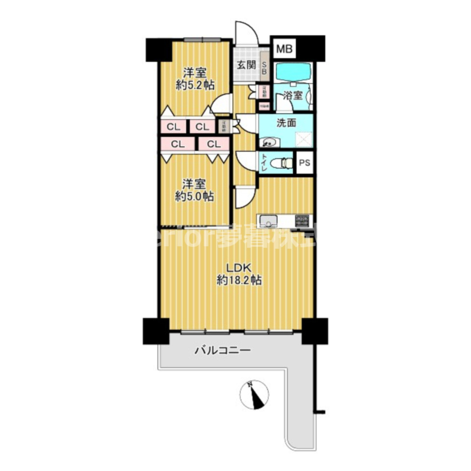 大津市長等２丁目の中古マンション