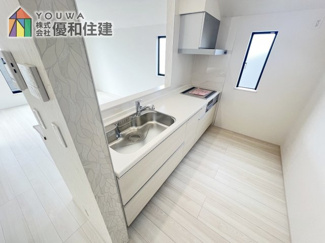【キッチン】 | 新築戸建　明石市太寺天王町