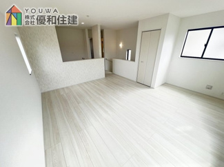 【居間・リビング】 | 新築戸建　明石市太寺天王町