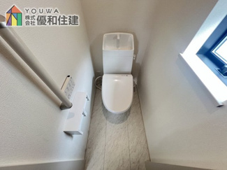 【トイレ】 | 新築戸建　明石市太寺天王町