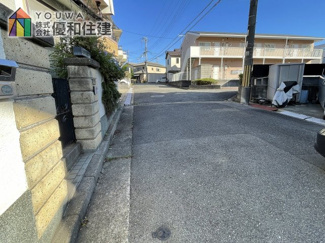 【前面道路含む現地写真】 | 新築戸建　明石市太寺天王町