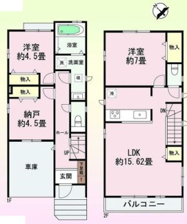 【間取り】 | 新築戸建　明石市太寺天王町 | ３ＬＤＫ