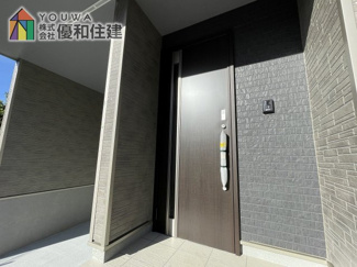 【玄関】 | 新築戸建　明石市太寺天王町