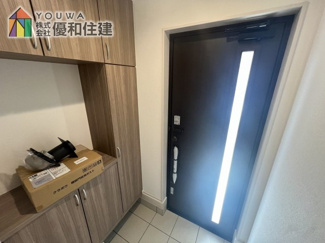 【玄関】 | 新築戸建　明石市太寺天王町