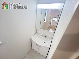 【独立洗面台】 | 新築戸建　明石市太寺天王町