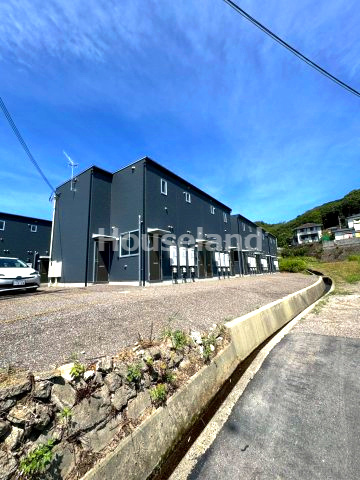 TJ鳴神2　D棟の外観