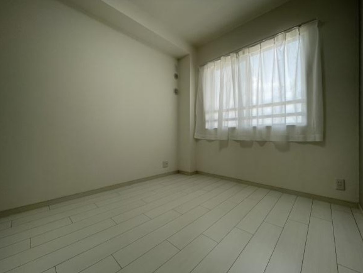 勝田台パークホームズ弐番館の洋室|スタンダードな洋室です