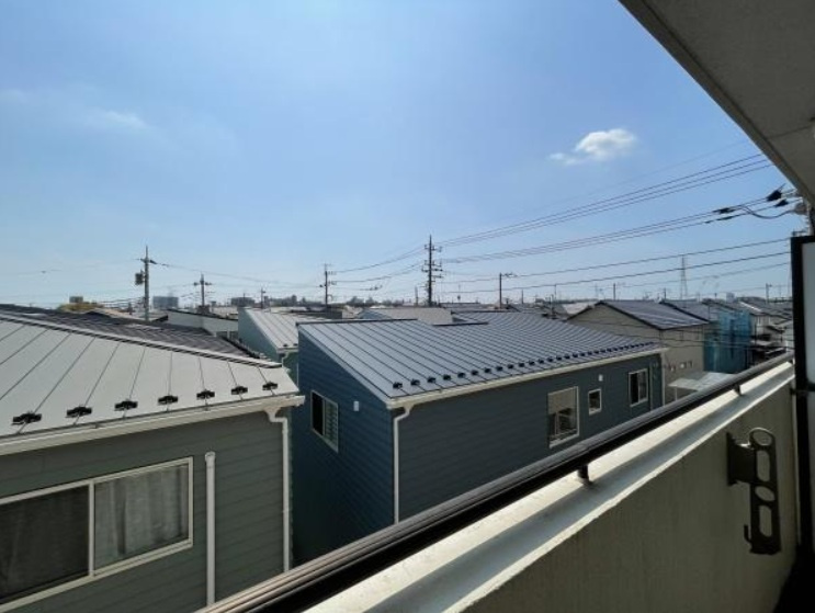 勝田台パークホームズ弐番館の展望|良い眺めですね