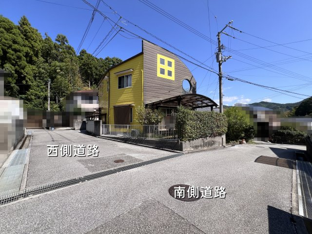 【前面道路含む現地写真】 | 香南市野市町母代寺