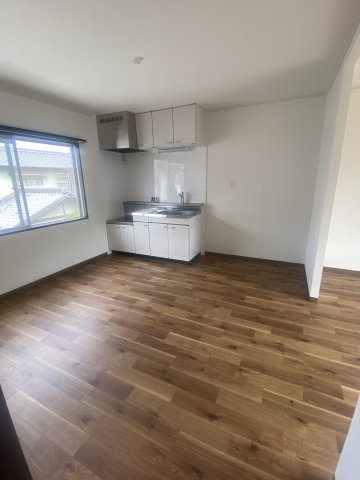 姫路市青山のアパートのキッチン