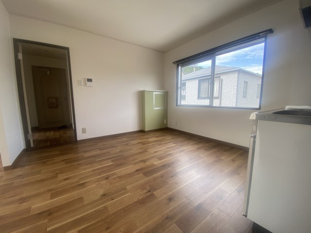 姫路市青山のアパートの居間・リビング