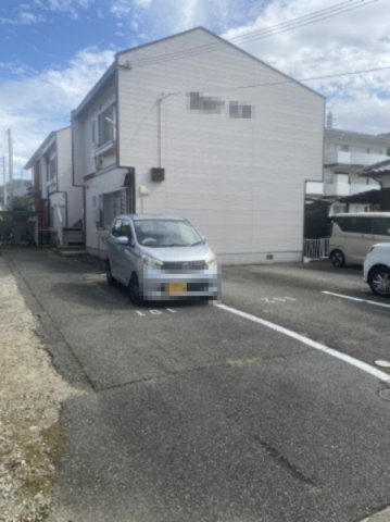 姫路市青山のアパートの外観