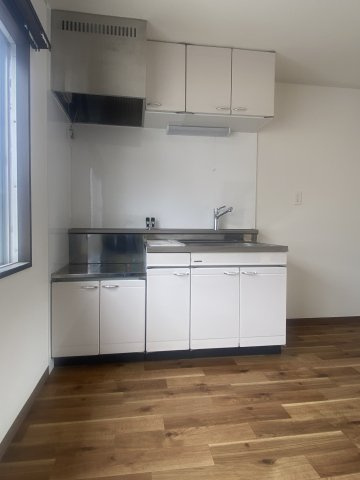 姫路市青山のアパートのキッチン