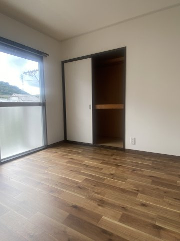 姫路市青山のアパートの収納