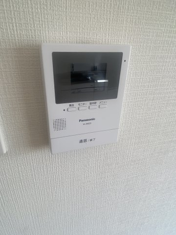 姫路市青山のアパートのセキュリティ