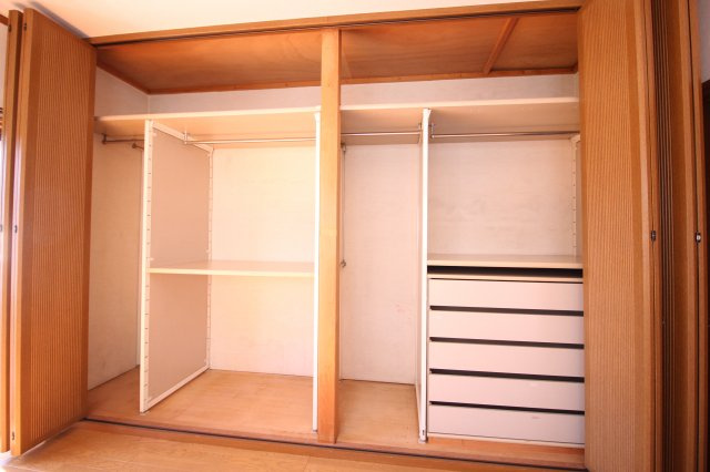 星が丘２丁目戸建の収納