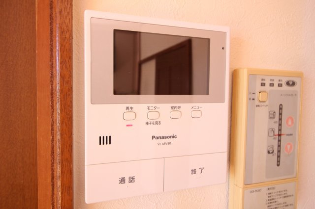 星が丘２丁目戸建のセキュリティ