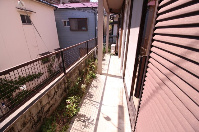 星が丘２丁目戸建のバルコニー