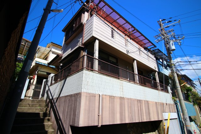 星が丘２丁目戸建の外観