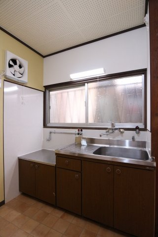 星が丘２丁目戸建のキッチン