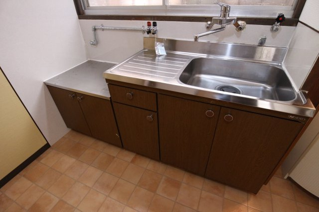 星が丘２丁目戸建のキッチン