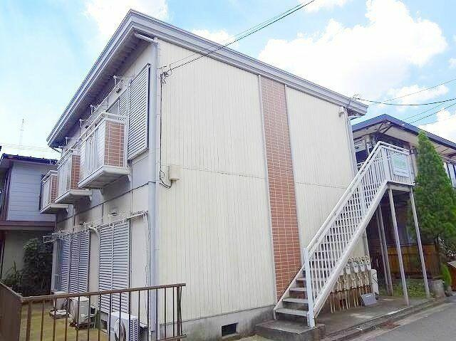 横浜市保土ケ谷区峰岡町1丁目のアパートの画像