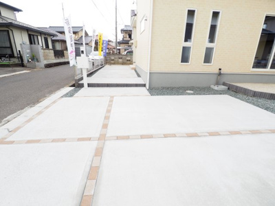【駐車場】 | Livele Garden.S　笹谷北中條第２　１号棟