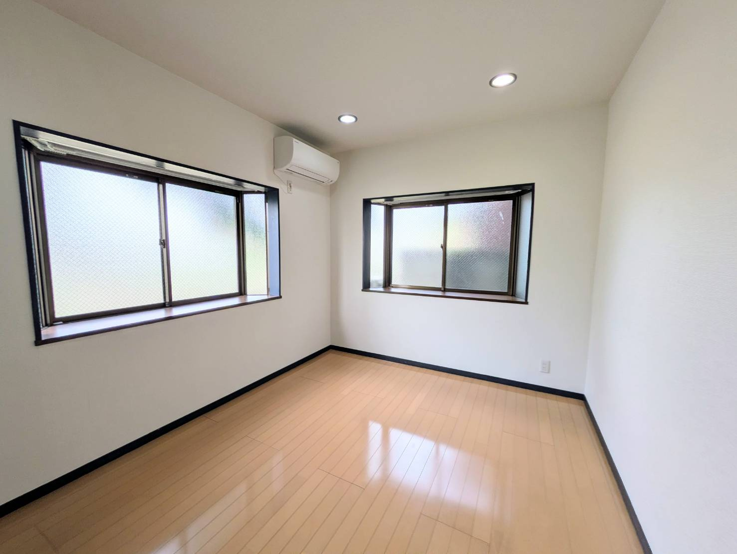 Ｔハウスの寝室