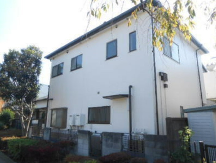 Ｔハウスのエントランス