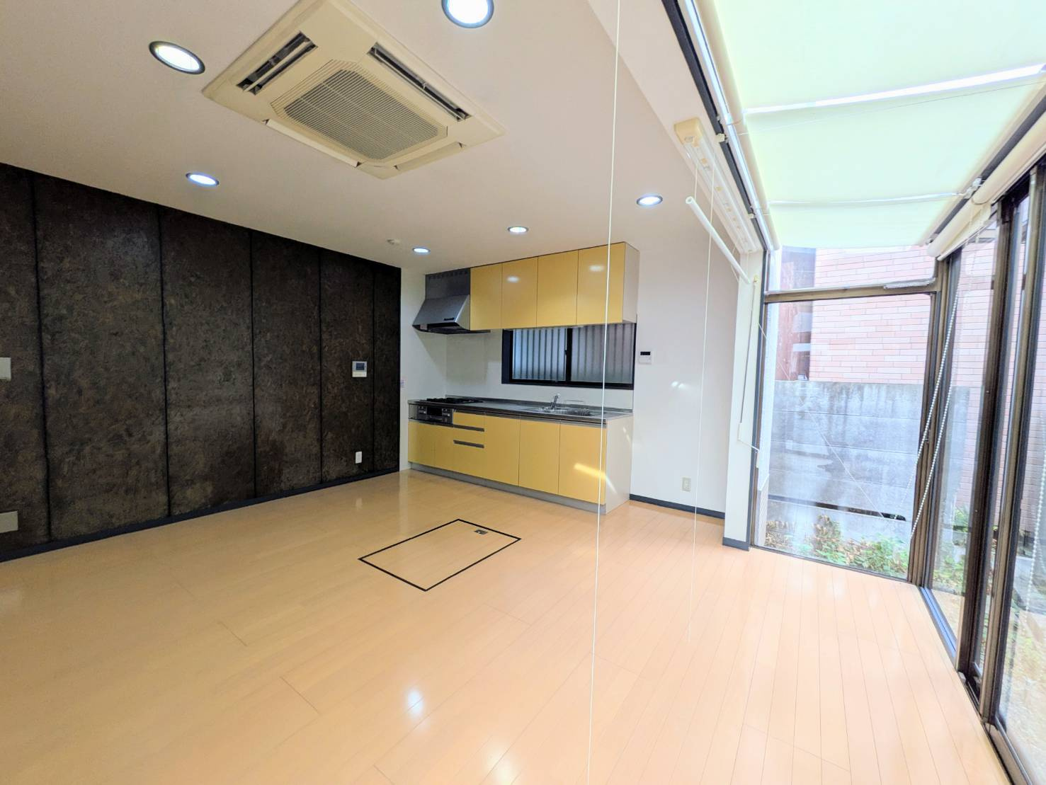 Ｔハウスのロビー