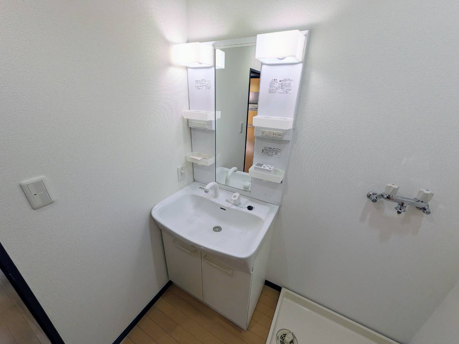 Ｔハウスの洗面所