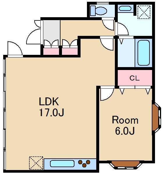 Ｔハウスの間取り