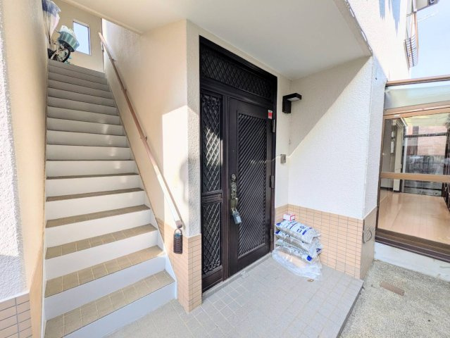 Ｔハウスのエントランス