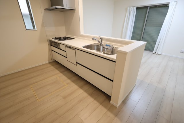 《仲介手数料無料》北区吉野町２丁目191-14新築一戸建てハートフルタウンのキッチン