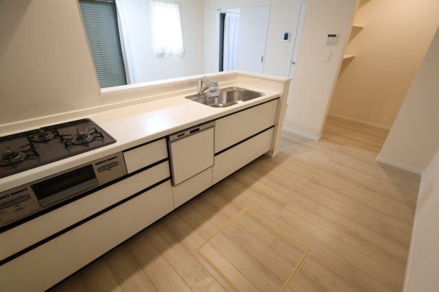 《仲介手数料無料》北区吉野町２丁目191-14新築一戸建てハートフルタウンのキッチン
