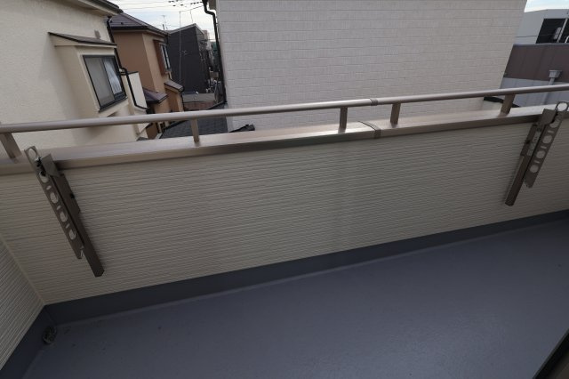 《仲介手数料無料》北区吉野町２丁目191-14新築一戸建てハートフルタウンのバルコニー