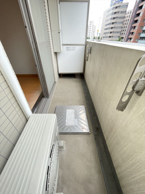 【バルコニー】 | スカイコートヴィーダ五反田ウエスト