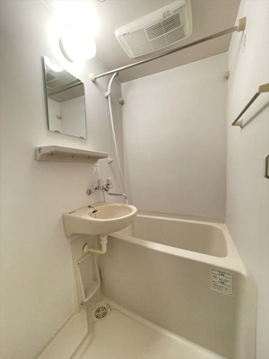 【浴室】 | スカイコートヴィーダ五反田ウエスト