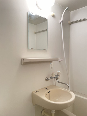 【洗面所】 | スカイコートヴィーダ五反田ウエスト