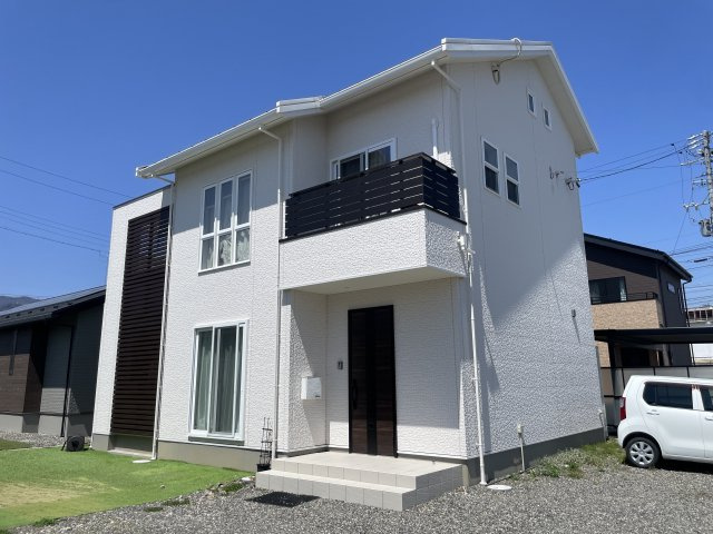 波田　売中古住宅の外観|05/26 10:47