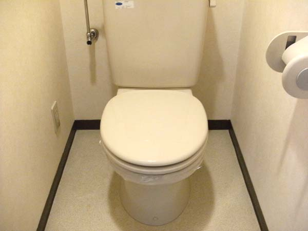 パピヨン565のトイレ|コンパクトで使いやすいトイレです
