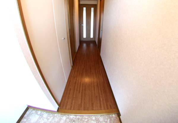 パピヨン565の玄関|ゆったりとした玄関です