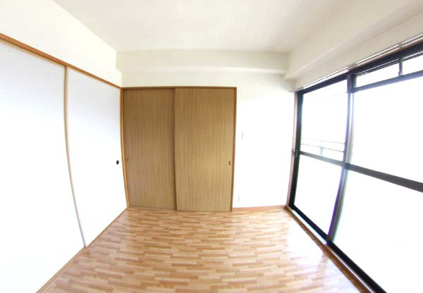 パピヨン565の洋室|きれいな洋室です