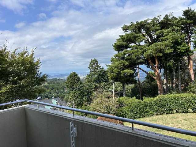 ベラヴィスタ南箱根の展望