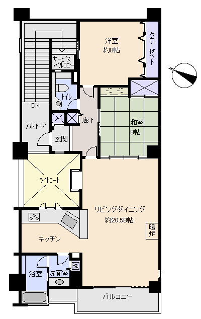 ベラヴィスタ南箱根の間取り