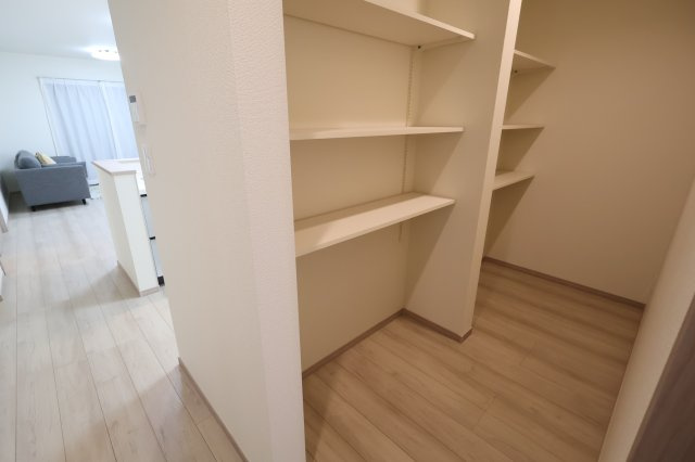 《仲介手数料無料》北区吉野町２丁目191-14新築一戸建てハートフルタウンの収納