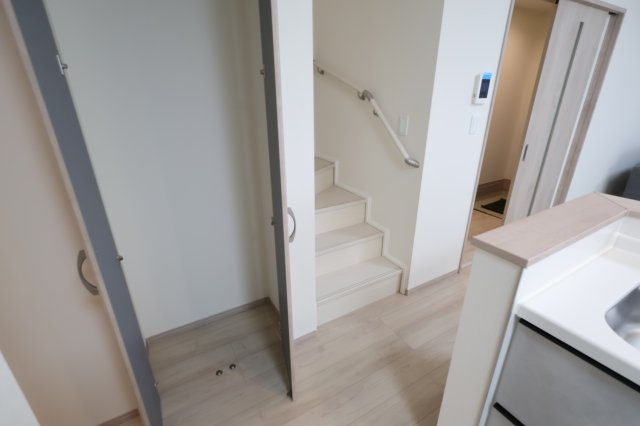 《仲介手数料無料》北区吉野町２丁目191-14新築一戸建てハートフルタウンの収納