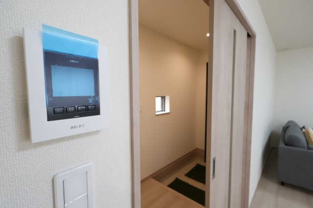 《仲介手数料無料》北区吉野町２丁目191-14新築一戸建てハートフルタウンのセキュリティ