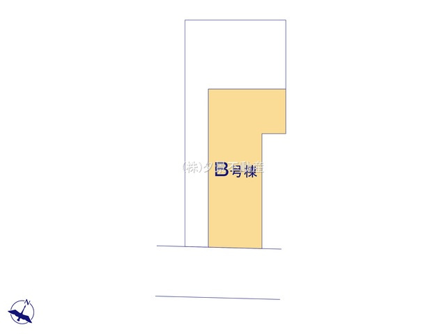 《仲介手数料無料》北区吉野町２丁目191-14新築一戸建てハートフルタウンの区画図